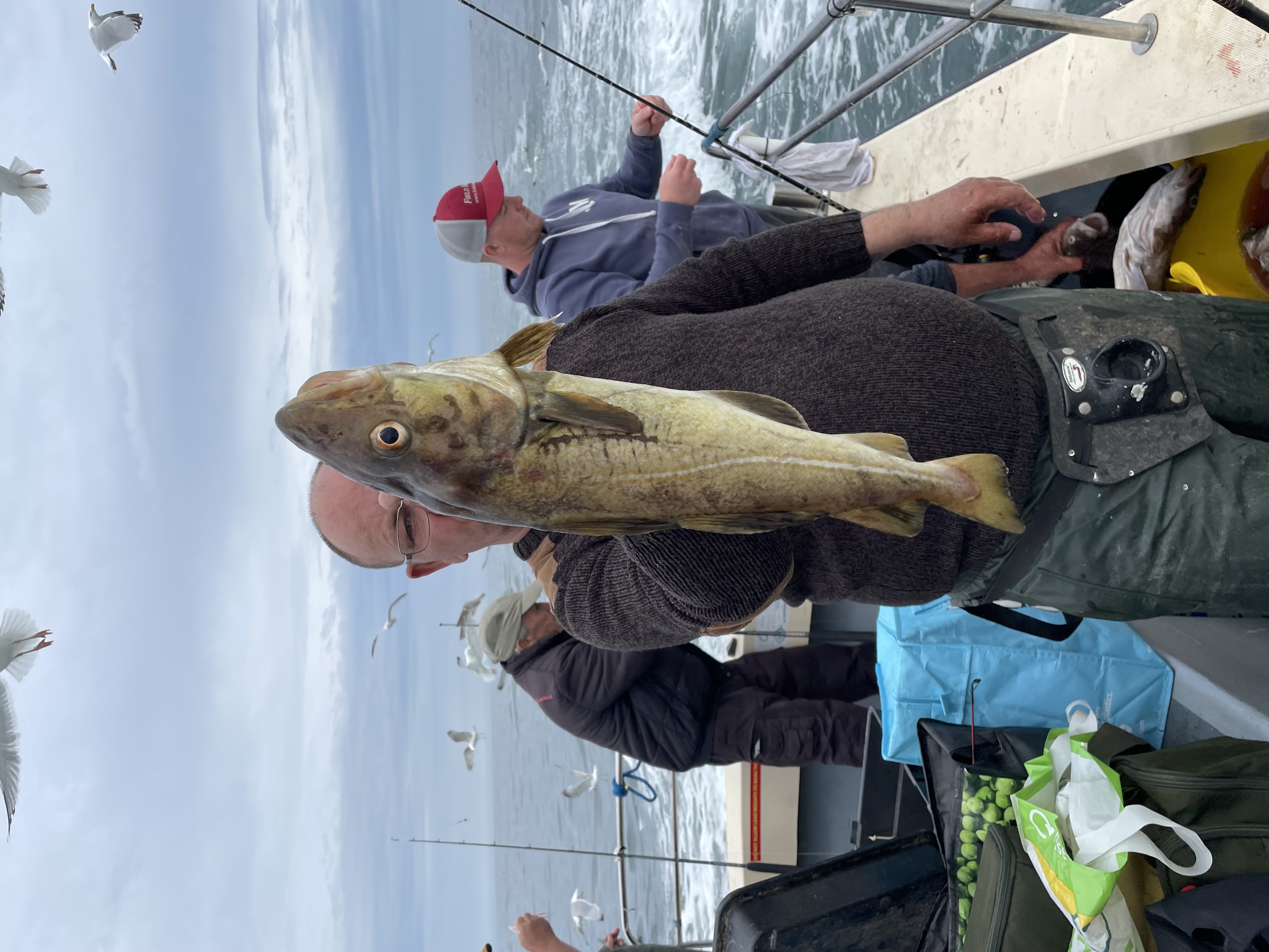 Whitby Fishing Trips - Cod, Ling, Codling Wreck and Reef Fishing from the port of Whitby North Yorks http://www.whitbyfishingtrips.co.uk