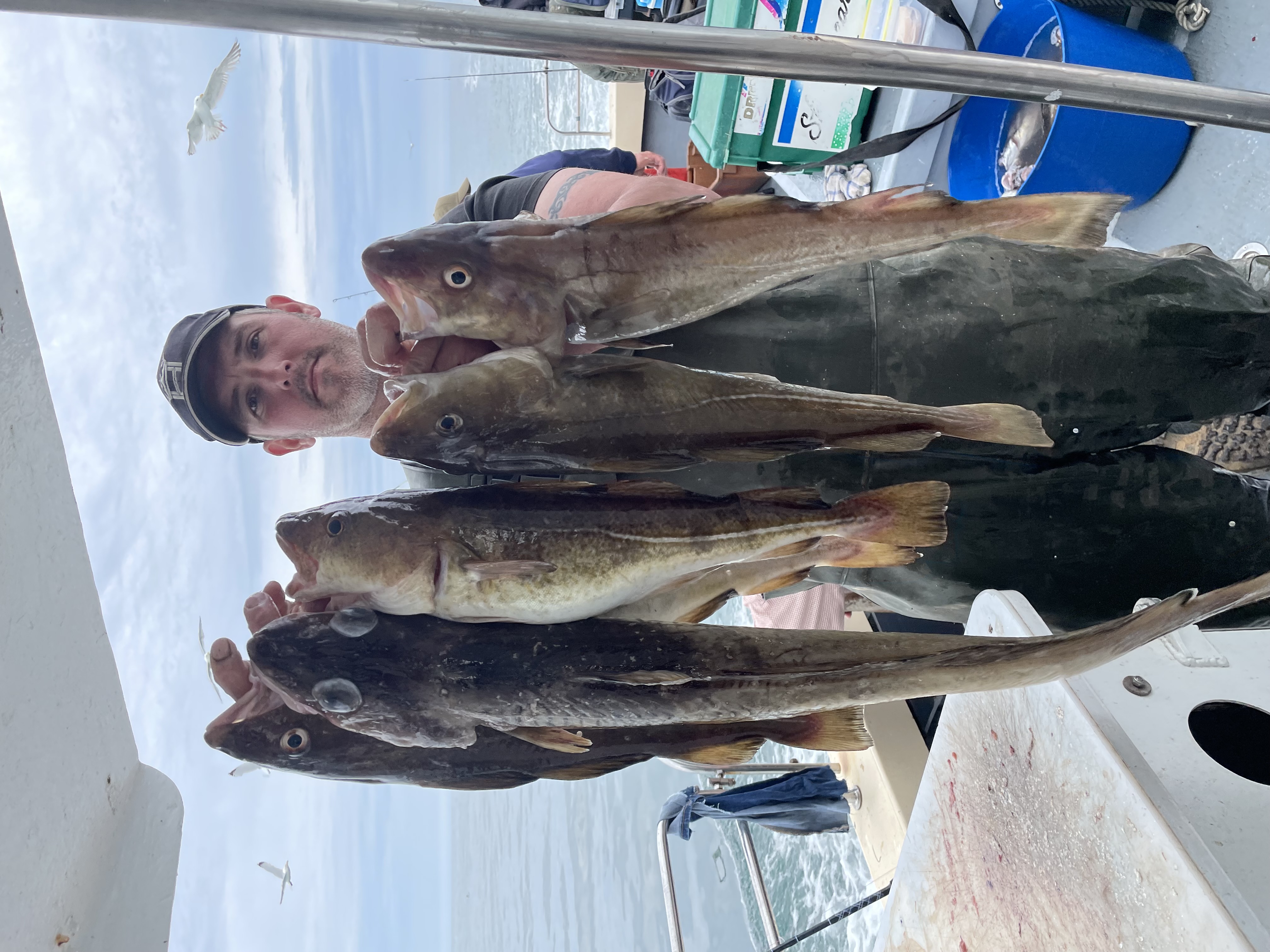 Whitby Fishing Trips - Cod, Ling, Codling Wreck and Reef Fishing from the port of Whitby North Yorks http://www.whitbyfishingtrips.co.uk