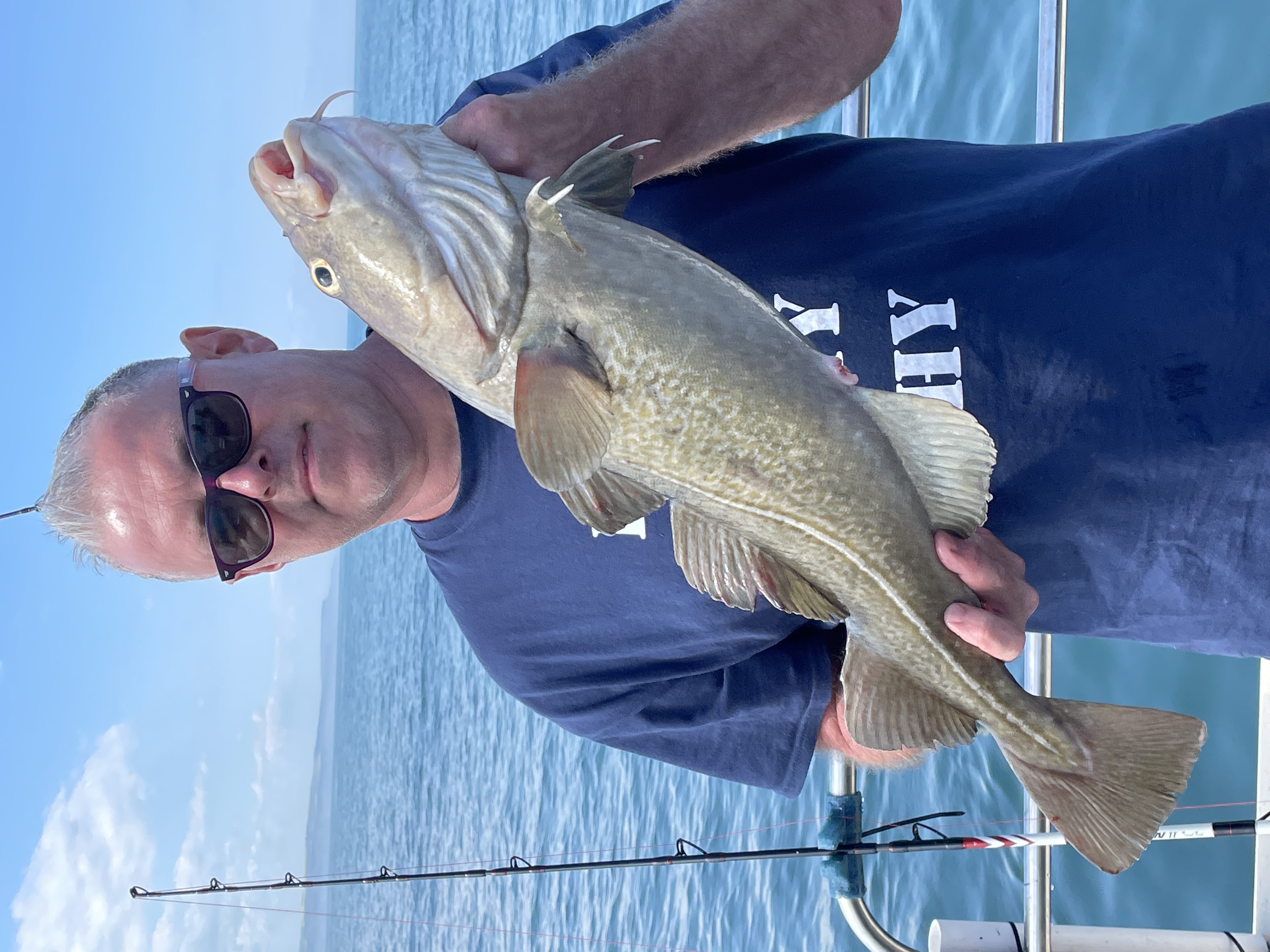 Whitby Fishing Trips - Cod, Ling, Codling Wreck and Reef Fishing from the port of Whitby North Yorks http://www.whitbyfishingtrips.co.uk