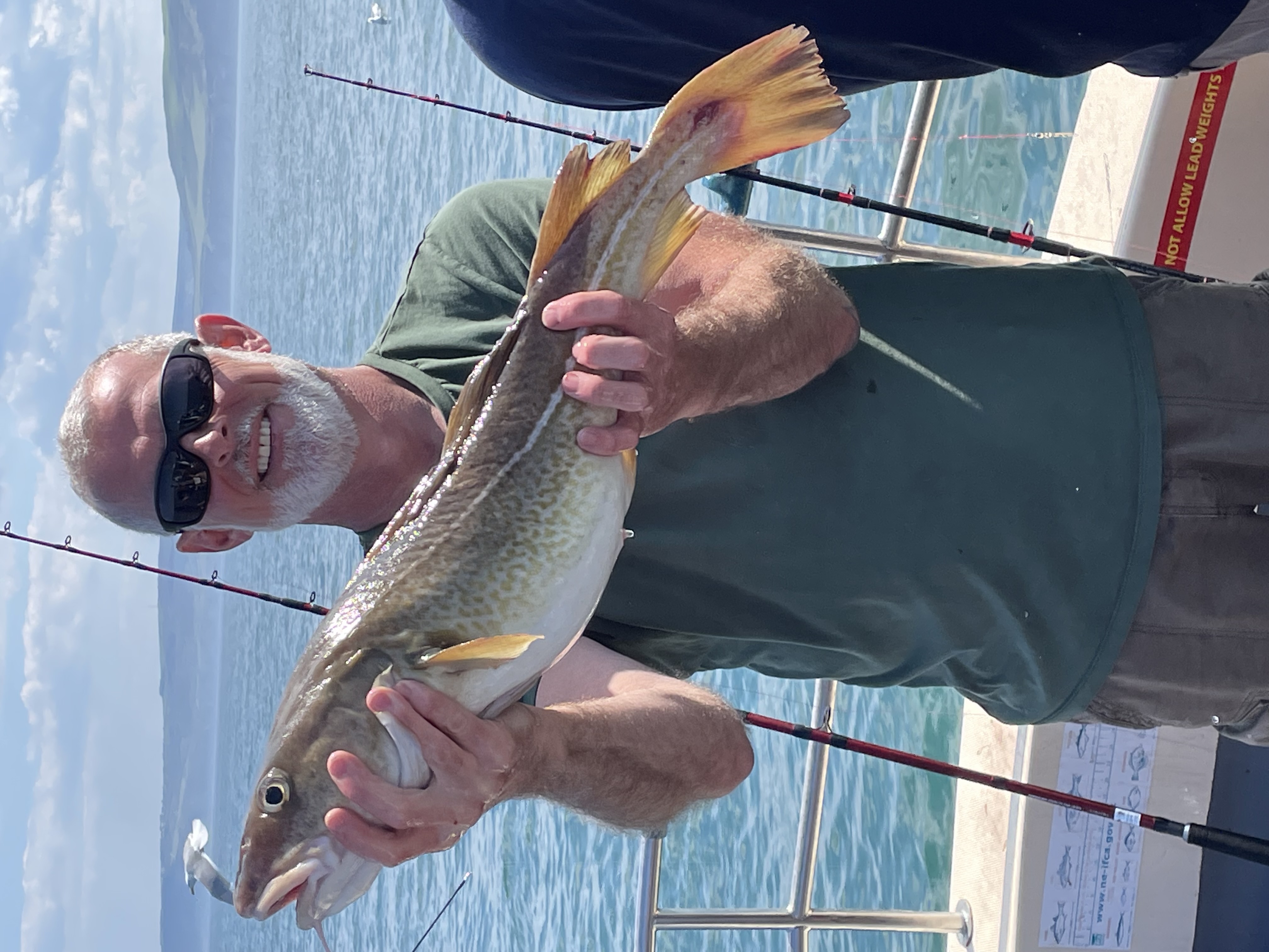 Whitby Fishing Trips - Cod, Ling, Codling Wreck and Reef Fishing from the port of Whitby North Yorks http://www.whitbyfishingtrips.co.uk