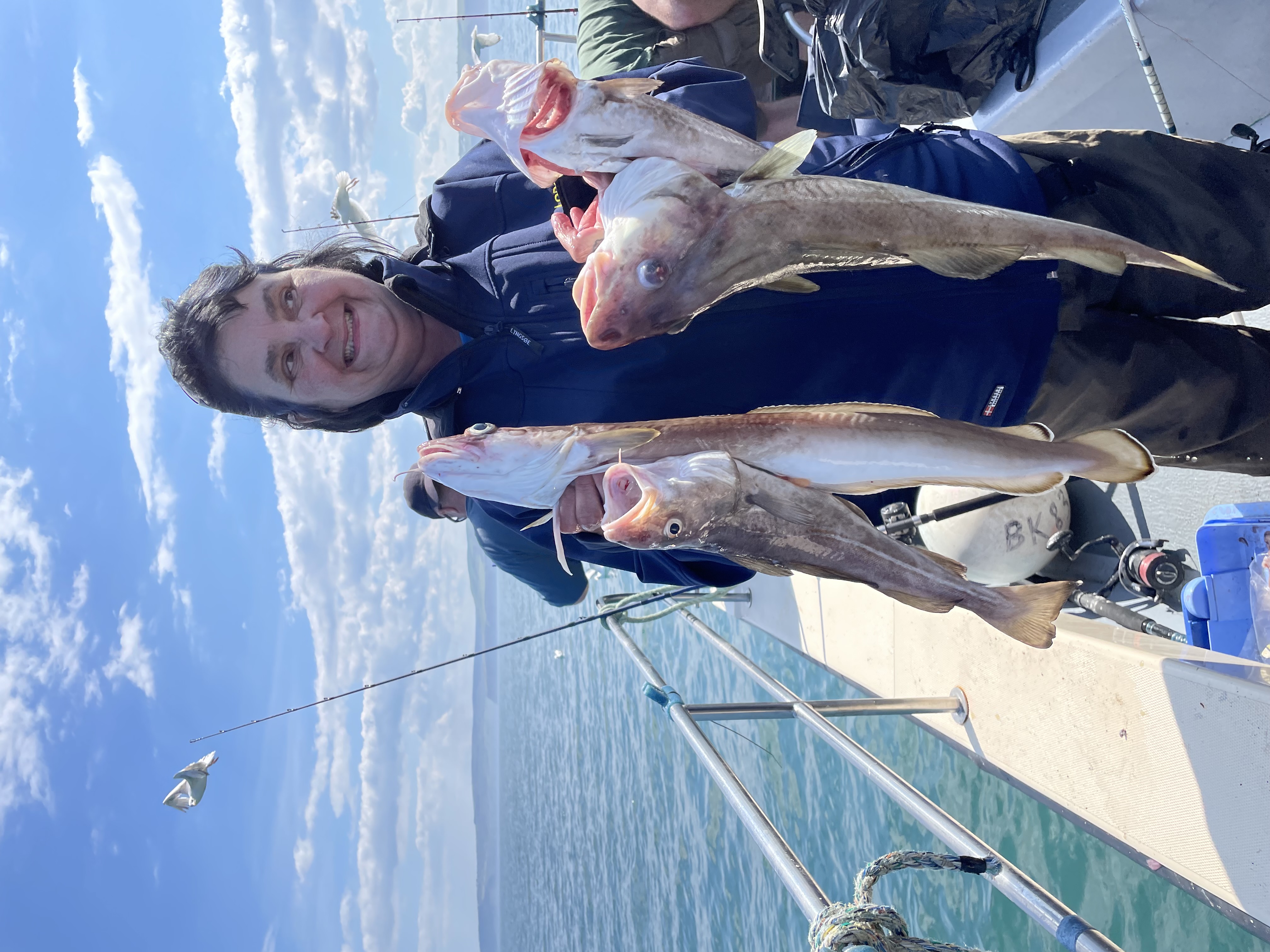 Whitby Fishing Trips - Cod, Ling, Codling Wreck and Reef Fishing from the port of Whitby North Yorks http://www.whitbyfishingtrips.co.uk