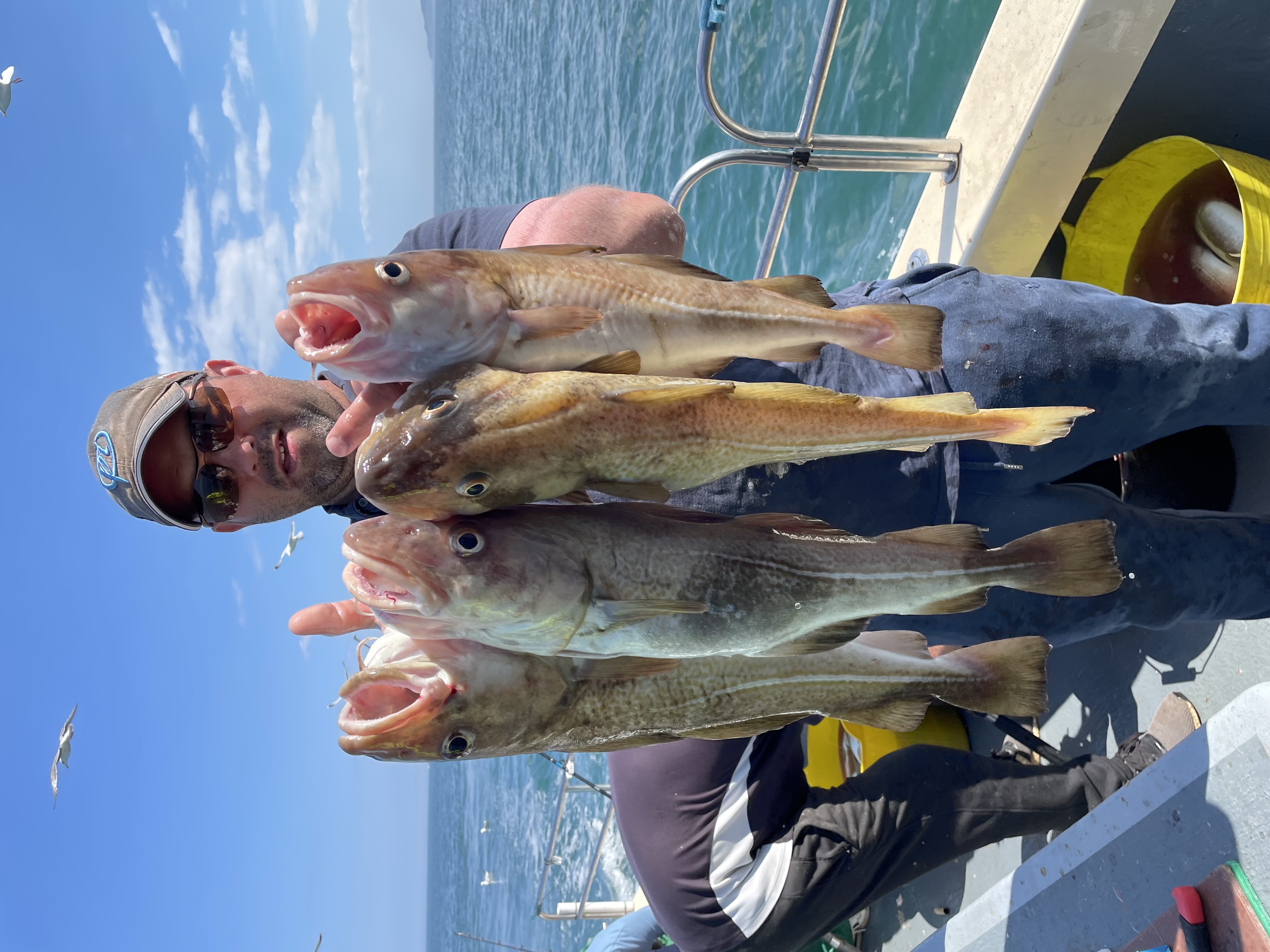 Whitby Fishing Trips - Cod, Ling, Codling Wreck and Reef Fishing from the port of Whitby North Yorks http://www.whitbyfishingtrips.co.uk