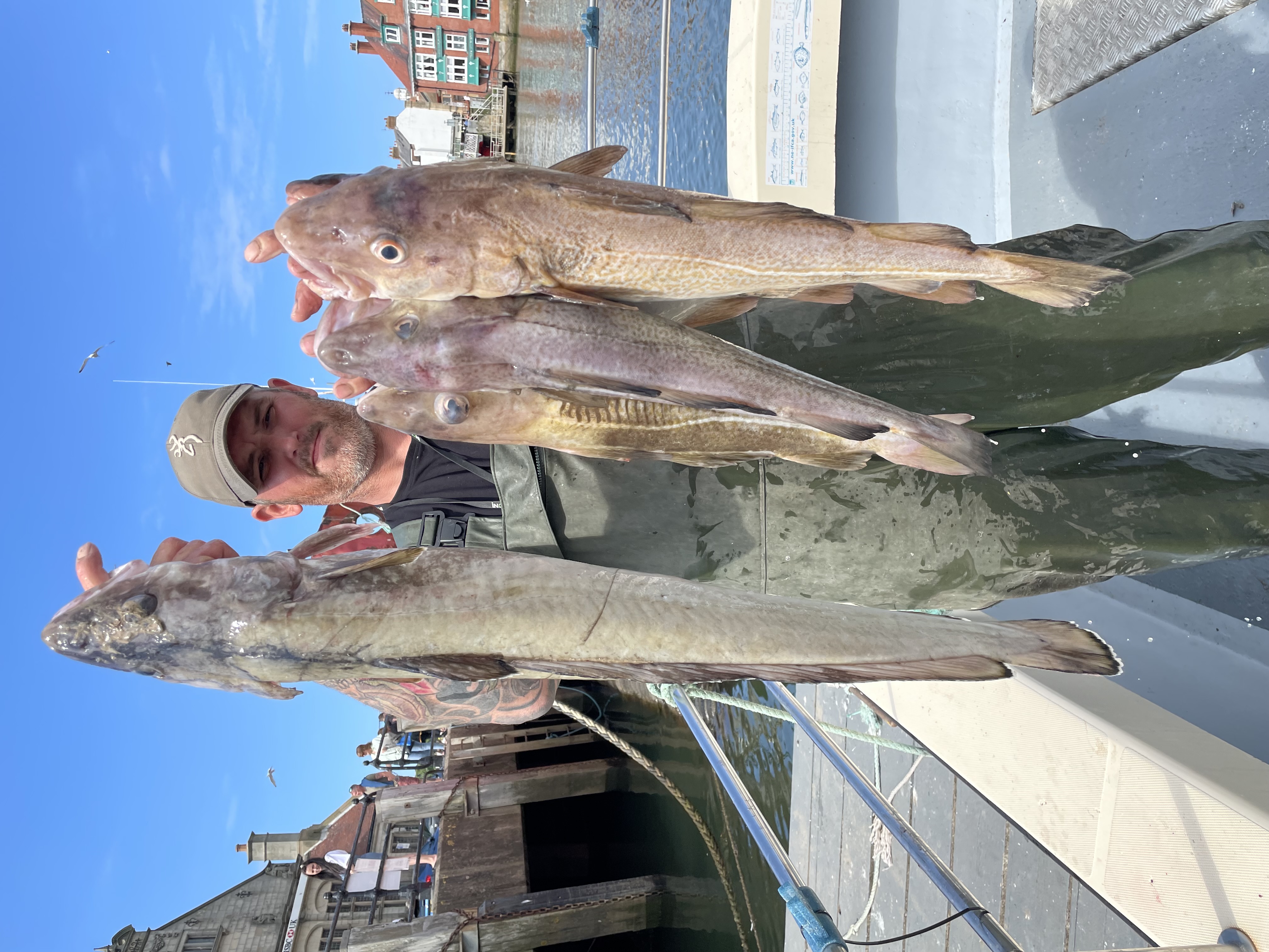 Whitby Fishing Trips - Cod, Ling, Codling Wreck and Reef Fishing from the port of Whitby North Yorks http://www.whitbyfishingtrips.co.uk