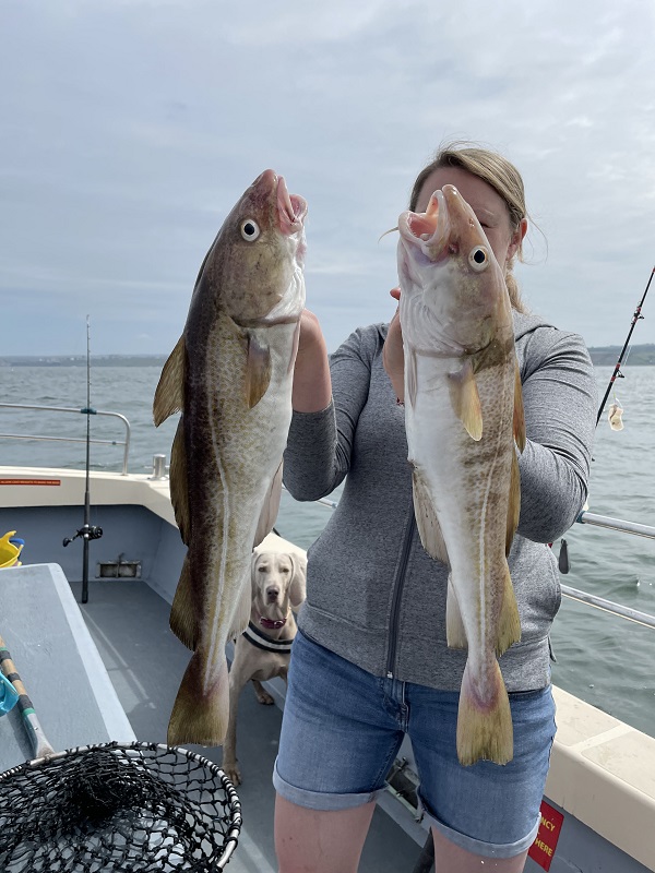 Whitby Fishing Trips - Cod, Ling, Codling Wreck and Reef Fishing from the port of Whitby North Yorks http://www.whitbyfishingtrips.co.uk