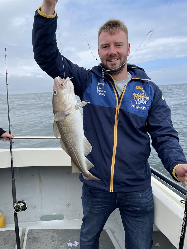 Whitby Fishing Trips - Cod, Ling, Codling Wreck and Reef Fishing from the port of Whitby North Yorks http://www.whitbyfishingtrips.co.uk