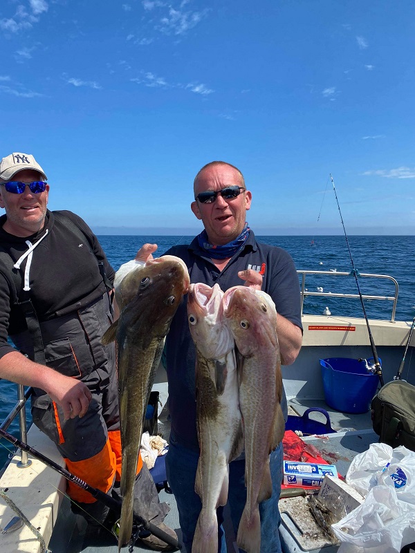 Whitby Fishing Trips - Cod, Ling, Codling Wreck and Reef Fishing from the port of Whitby North Yorks http://www.whitbyfishingtrips.co.uk