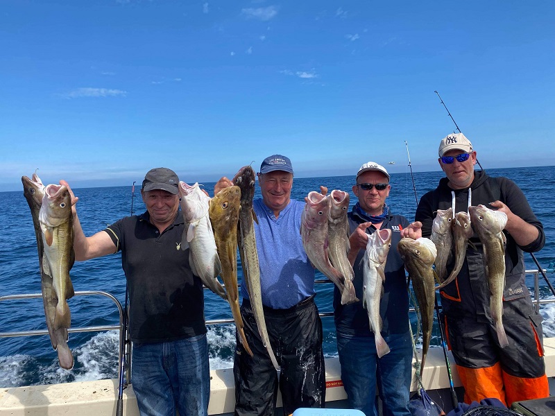 Whitby Fishing Trips - Cod, Ling, Codling Wreck and Reef Fishing from the port of Whitby North Yorks http://www.whitbyfishingtrips.co.uk