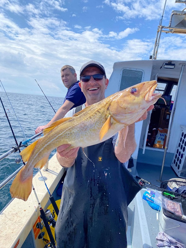 Whitby Fishing Trips - Cod, Ling, Codling Wreck and Reef Fishing from the port of Whitby North Yorks http://www.whitbyfishingtrips.co.uk