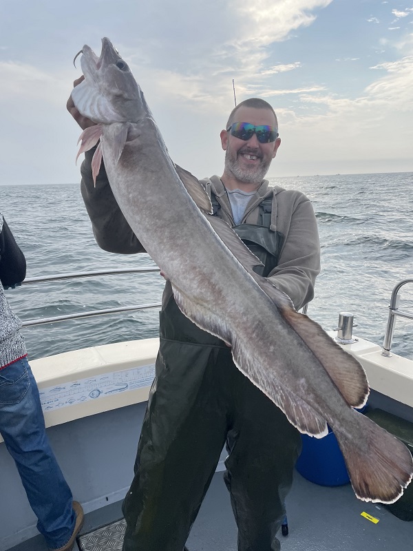 Whitby Fishing Trips - Cod, Ling, Codling Wreck and Reef Fishing from the port of Whitby North Yorks http://www.whitbyfishingtrips.co.uk