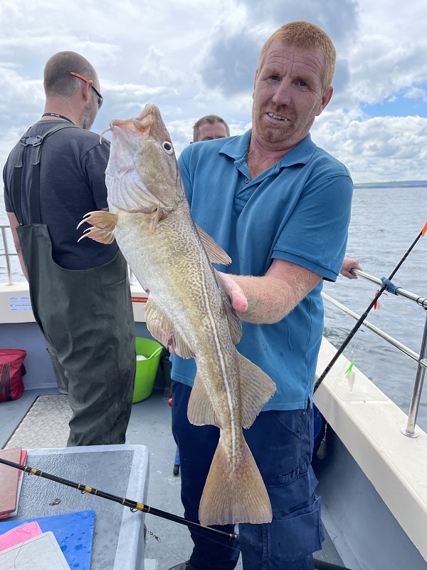 Whitby Fishing Trips - Cod, Ling, Codling Wreck and Reef Fishing from the port of Whitby North Yorks http://www.whitbyfishingtrips.co.uk