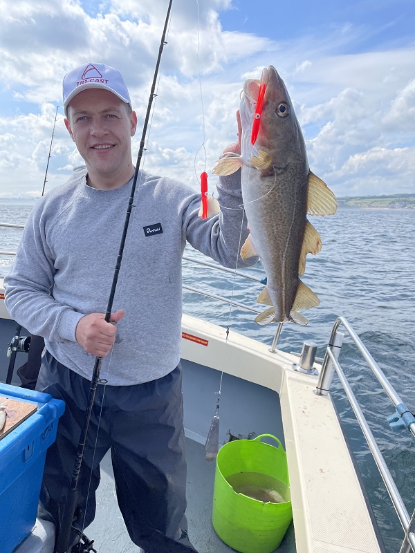 Whitby Fishing Trips - Cod, Ling, Codling Wreck and Reef Fishing from the port of Whitby North Yorks http://www.whitbyfishingtrips.co.uk