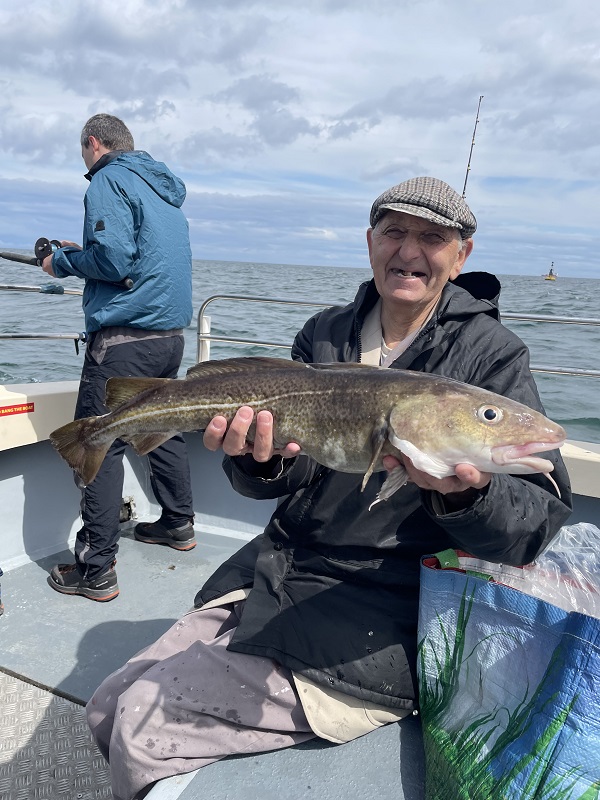 Whitby Fishing Trips - Cod, Ling, Codling Wreck and Reef Fishing from the port of Whitby North Yorks http://www.whitbyfishingtrips.co.uk