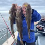 Whitby Fishing Trips - Cod, Ling, Codling Wreck and Reef Fishing from the port of Whitby North Yorks http://www.whitbyfishingtrips.co.uk