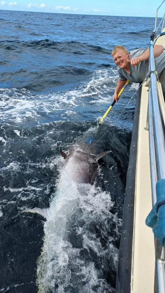 Whitby Fishing Trips - Bluefin Tuna, Cod, Ling, Codling Wreck and Reef Fishing from the port of Whitby North Yorks http://www.whitbyfishingtrips.co.uk