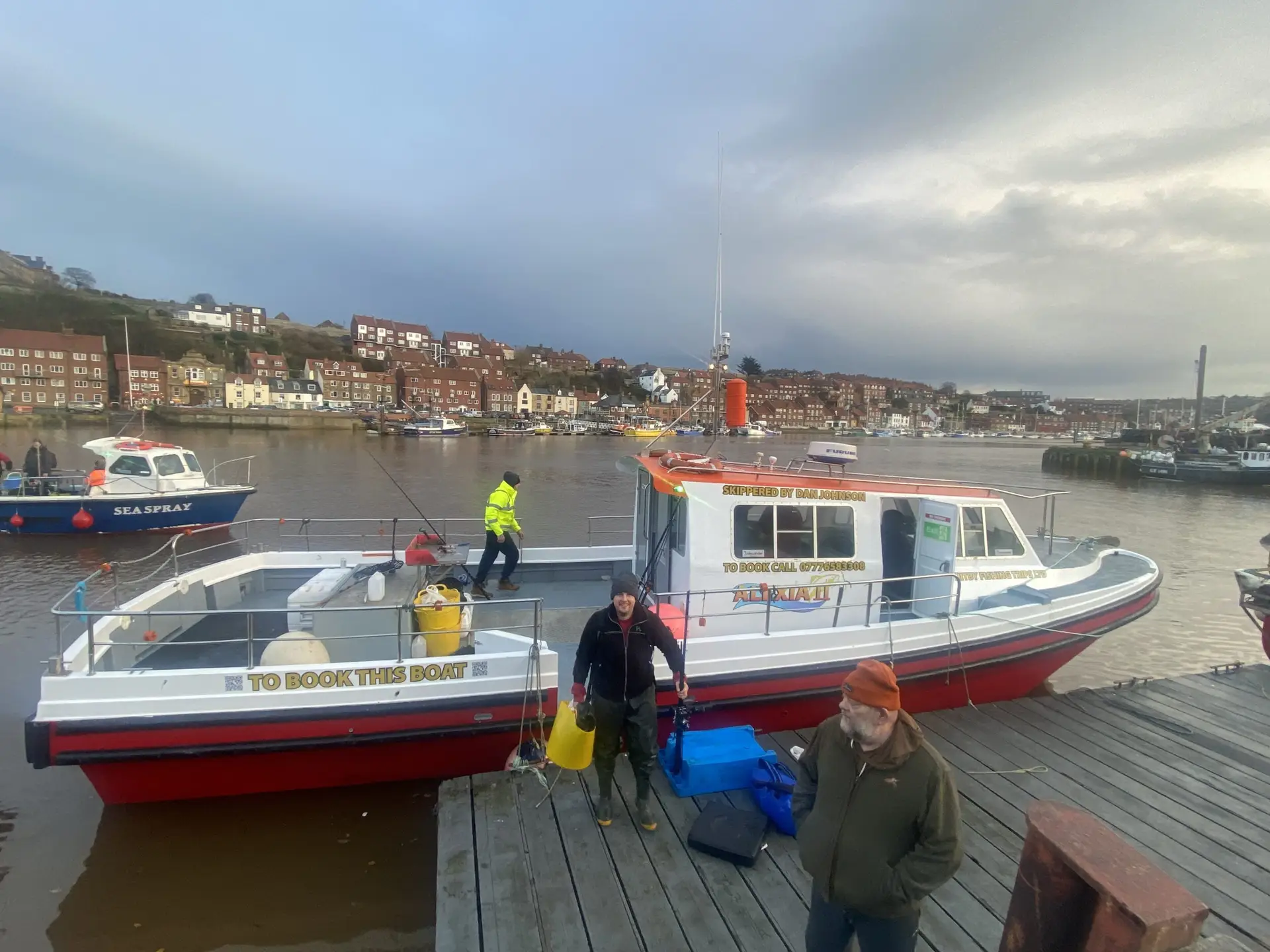 Whitby Fishing Trips - Bluefin Tuna, Cod, Ling, Codling Wreck and Reef Fishing from the port of Whitby North Yorks http://www.whitbyfishingtrips.co.uk