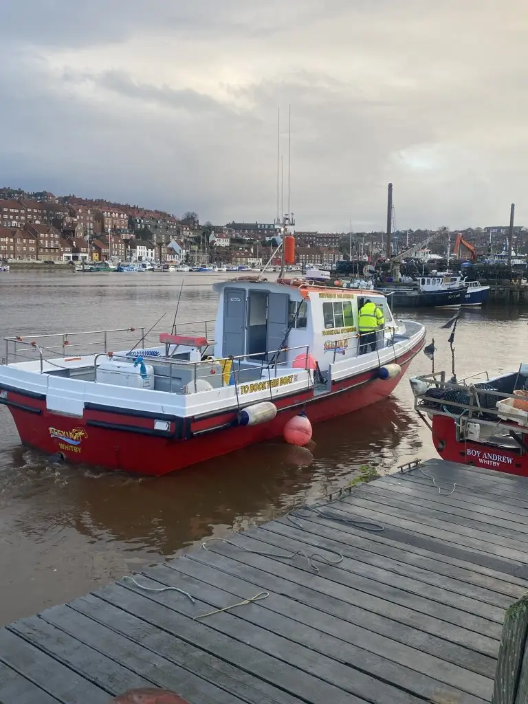 Whitby Fishing Trips - Bluefin Tuna, Cod, Ling, Codling Wreck and Reef Fishing from the port of Whitby North Yorks http://www.whitbyfishingtrips.co.uk