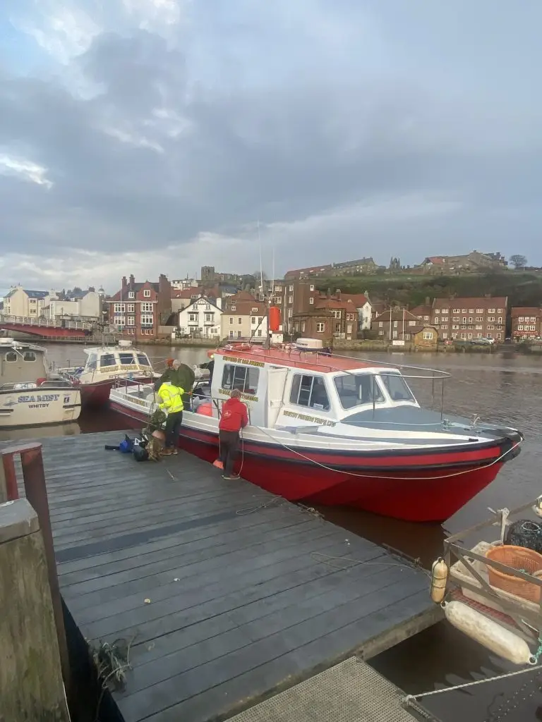 Whitby Fishing Trips - Bluefin Tuna, Cod, Ling, Codling Wreck and Reef Fishing from the port of Whitby North Yorks http://www.whitbyfishingtrips.co.uk