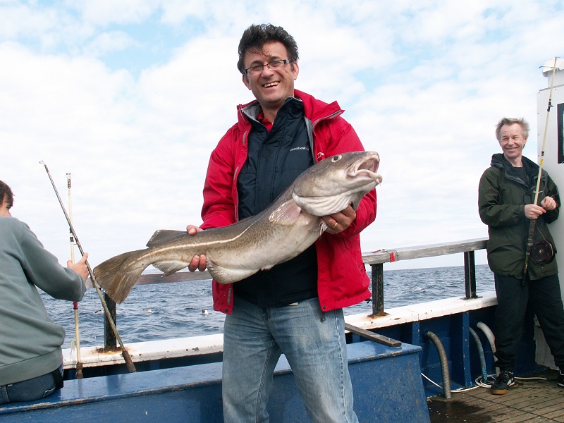 Whitby Fishing Trips - Cod, Ling, Codling Wreck and Reef Fishing from the port of Whitby North Yorks http://www.whitbyfishingtrips.co.uk