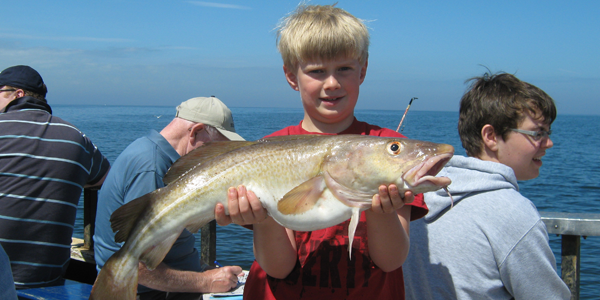 Whitby Fishing Trips - Cod, Ling, Codling Wreck and Reef Fishing from the port of Whitby North Yorks http://www.whitbyfishingtrips.co.uk