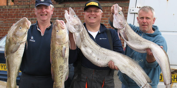 Whitby Fishing Trips - Cod, Ling, Codling Wreck and Reef Fishing from the port of Whitby North Yorks http://www.whitbyfishingtrips.co.uk