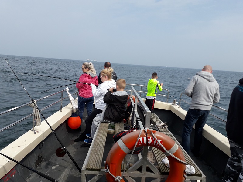 Whitby Fishing Trips – 13th May 2018 – Whitby Fishing Trips