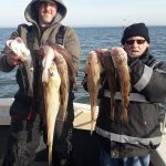 Whitby Fishing Trips - Cod, Ling, Codling Wreck and Reef Fishing from the port of Whitby North Yorks http://www.whitbyfishingtrips.co.uk