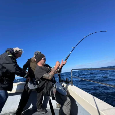 Whitby Fishing Trips - Bluefin Tuna, Cod, Ling, Codling Wreck and Reef Fishing from the port of Whitby North Yorks http://www.whitbyfishingtrips.co.uk